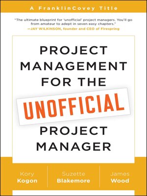 Project Management for the Unofficial Project Manager - ebook